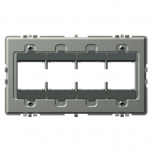 Legrand AF4G - 4 Gang Back Plate for Adorne