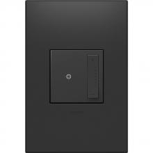 Legrand ADTP4FBL3PG4 - Adorne® 0-10V sofTap® Dimmer, Graphite, with Microban®