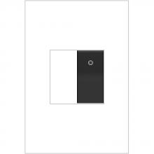 Legrand ASPD1531G4 - Adorne® Paddle Switch, Half-Size, Graphite, with Microban®