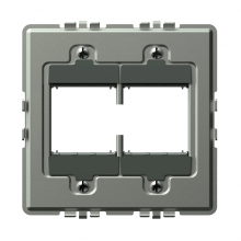 Legrand AF2G - 2 Gang Back Plate for Adorne