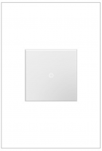 Legrand ASTH1532W2 - Adorne® Touch Switch, White, with Microban®