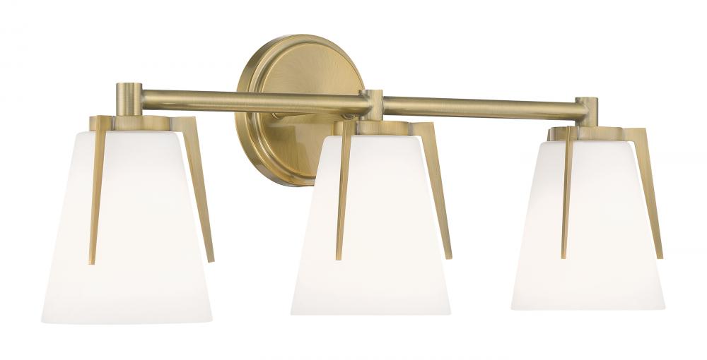 Allure Bath Light - Antique Brass