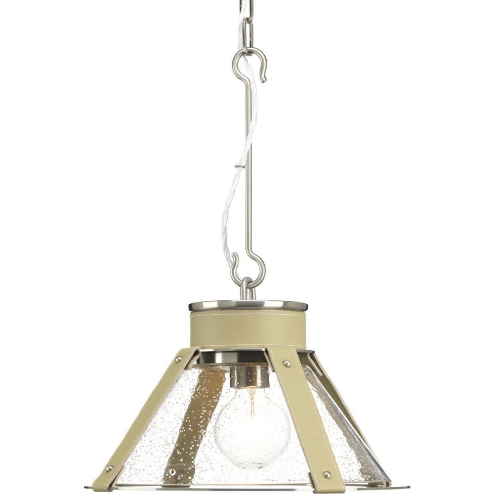 POINT DUMEÂ® byJeffrey Alan Marks for Progress Lighting Rockdance Collection Brushed Nickel Pendant