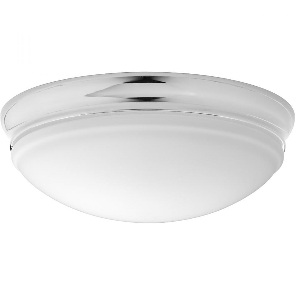 One-Light 13-1/2" LED Flush Mount