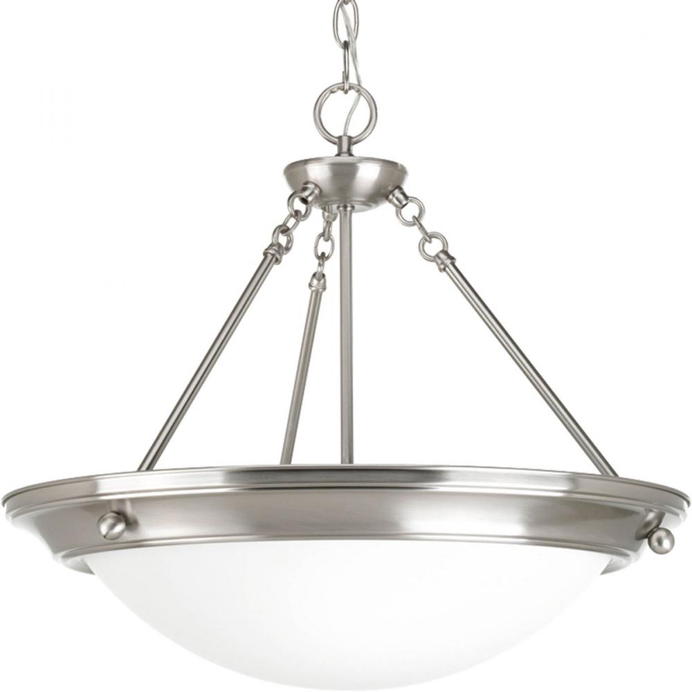 Eclipse Collection Four-Light 27-3/8" Pendant