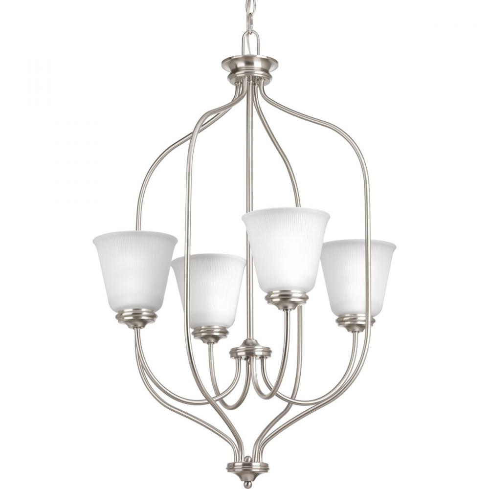 Keats Collection Four-Light Foyer Chandelier