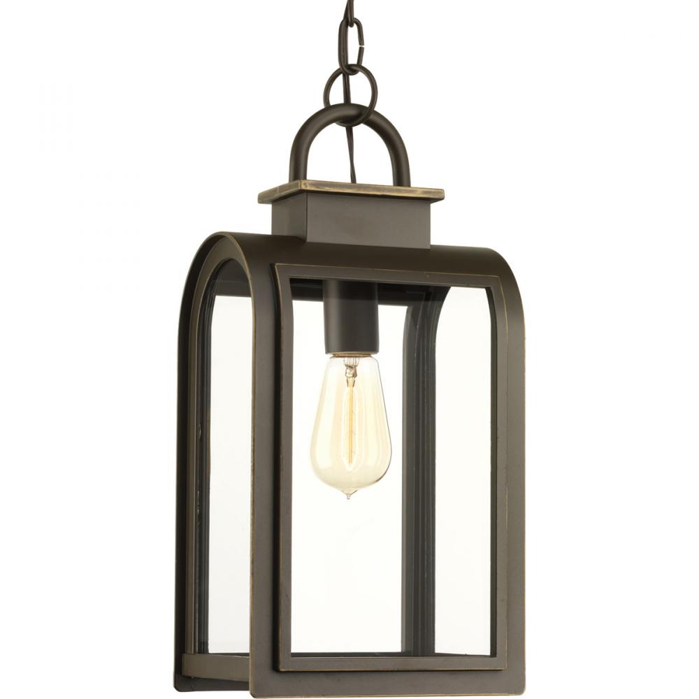 Refuge Collection One-Light Hanging Lantern