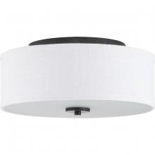 Progress P350130-143 - Inspire Collection 13" Two-Light Flush Mount