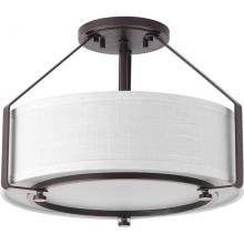 Progress P3604-20 - Ratio Collection Three-Light 16" Semi-Flush Mount