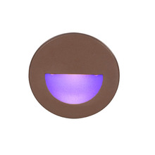 WAC US WL-LED300-BL-BZ - LEDme® Round Step and Wall Light