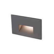 WAC US 4011-27BZ - LED 12V  Horizontal Step and Wall Light