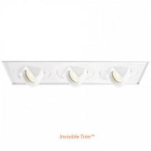 WAC US MT-5LD325TL-F27-WT - Tesla LED Multiple Three Light Invisible Trim with Light Engine