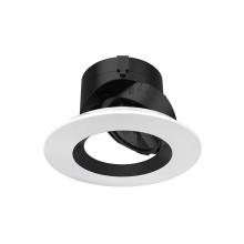 WAC US R2ARAT-N835-BKWT - Aether 2" Trim with LED Light Engine