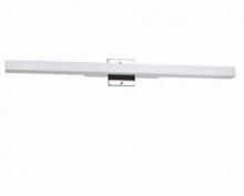 Eglo 205069A - Torretta - Bath/Vanity Light Chrome Finish, White Acrylic Shade, 24W Integrated LED