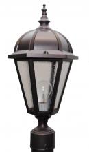 Melissa Lighting K2450 - Kiss Lighting K2400 Series Post Model K2450 Medium Outdoor Wall Lantern