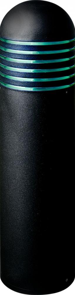 STEEL BOLLARD G24 2PIN 20W 112 LEDS 120-277V