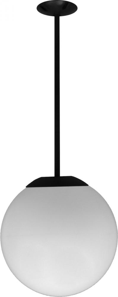 18" CEILING GLOBE FIX 18" DROP 250W INCAND 120V