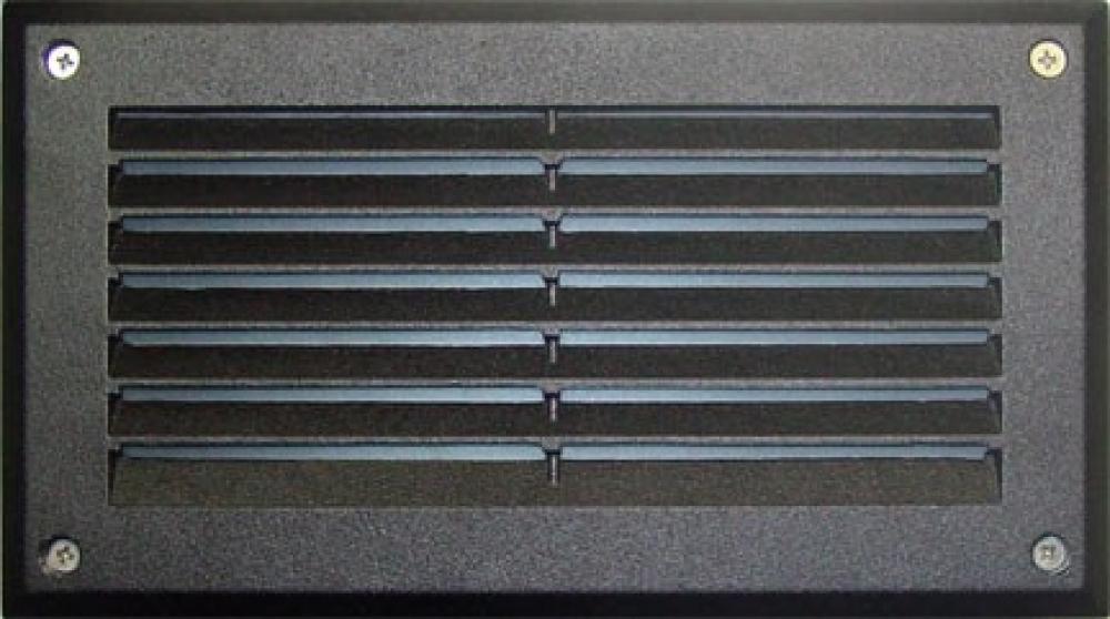 STEP LIGHT LOUVERED DOWN 7W LED G24 85-265V