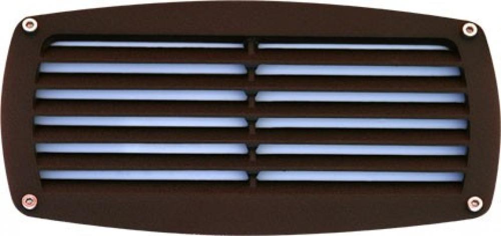 STEP LIGHT LOUVERED DOWN 5W PL-LED 85-264V