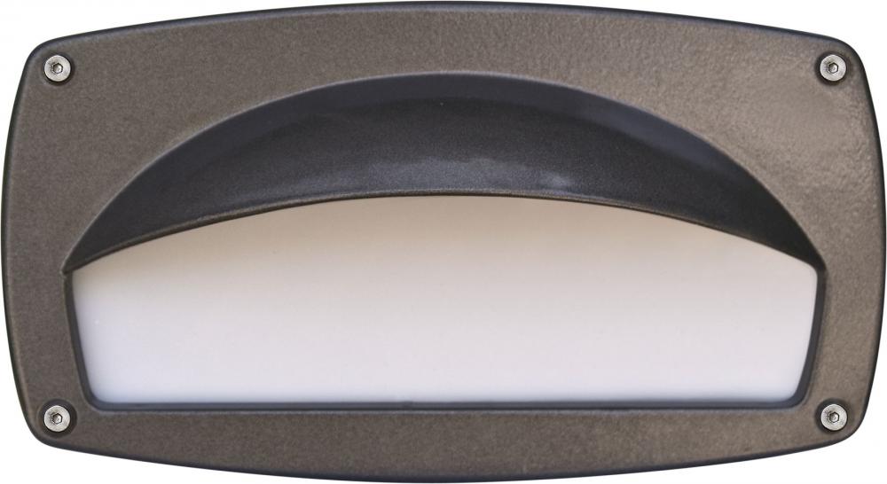 STEP LIGHT HOODED 13W DL-13-GU24 120V