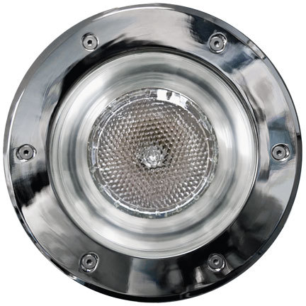 SS WELL LIGHT NO GRILL PAR20,30,38 120V