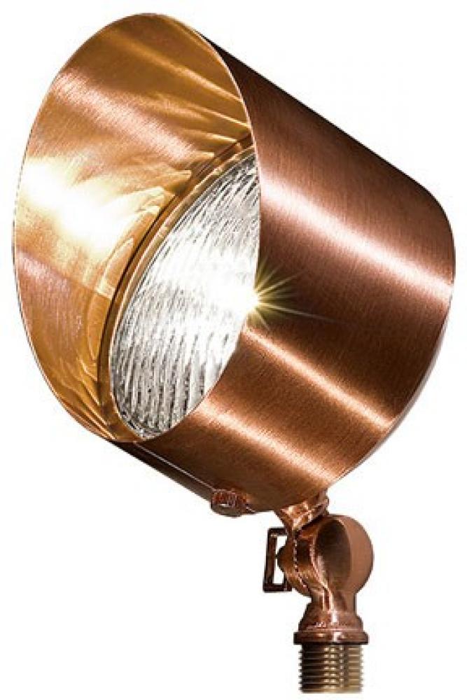 SOLID BRASS SPOT LIGHT 6W LED PAR36 12V