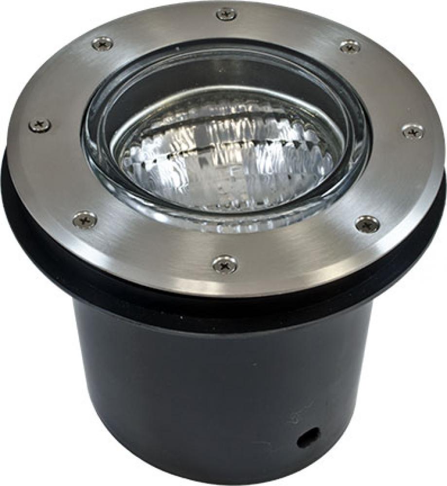 WELL LIGHT W/O GRILL W/SLV 35W PAR36 12V