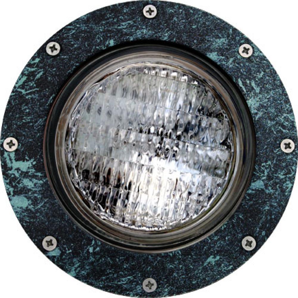 WELL LIGHT W/O GRILL W/SLV 9W LED PAR36 12V