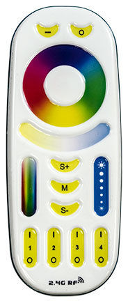 REMOTE CONTROLLER FOR 4W MR16 LED MC & CCT 12V LAMP