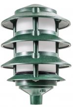 Dabmar FG5126-G - PAGODA FIX 4 TIER 6" TOP 1/2" BASE 26W DL-S26-GU24 120