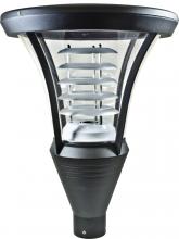 Dabmar GM640-LED30-B - ARCHITECTURAL POST TOP FIX 30W 168 LEDS 85-265V