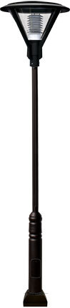 Dabmar GM9510-LED16-B - ARCHITECTURAL POST FIX LED 16W 120V