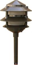 Dabmar LV-LED102-BZ - 3 TIER PAGODA FIXTURE 2.5W JC G4 LED 12V