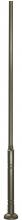 Dabmar PT-15BASE-BZ - 15' STEEL POST WITH DECORATIVE BASE 3.5" OD