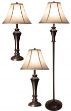 Style Craft PG8018 - Aged Bronze Set of Three