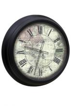 Style Craft WC-1002 - METAL WALL CLOCK