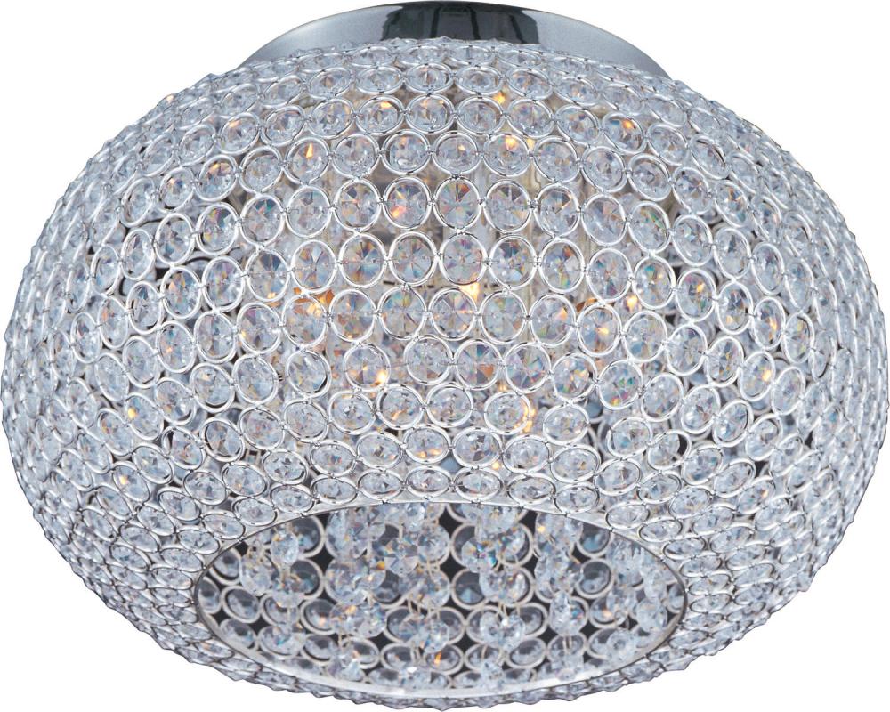 Glimmer 5-Light Flush Mount