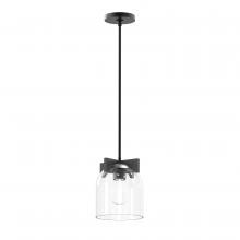 Maxim 21230CLBK - Scoop-Single Pendant