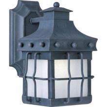 Maxim 85081FSCF - One Light Country Forge Frosted Seedy Glass Wall Lantern