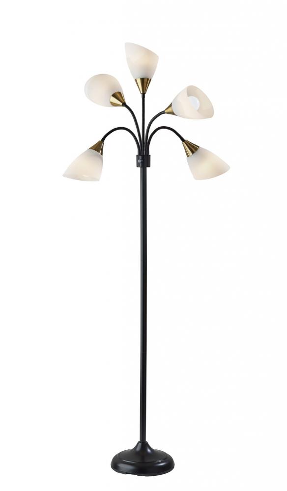 5 Light Floor Lamp