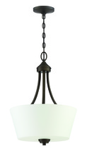 Craftmade 41943-ESP - 3 Light Inverted Pendant