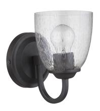 Craftmade 49901-ESP - Serene 1 Light Wall Sconce in Espresso