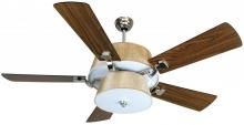 Craftmade EL60PLN - Seven Light Pln - Polished Nickel Ceiling Fan