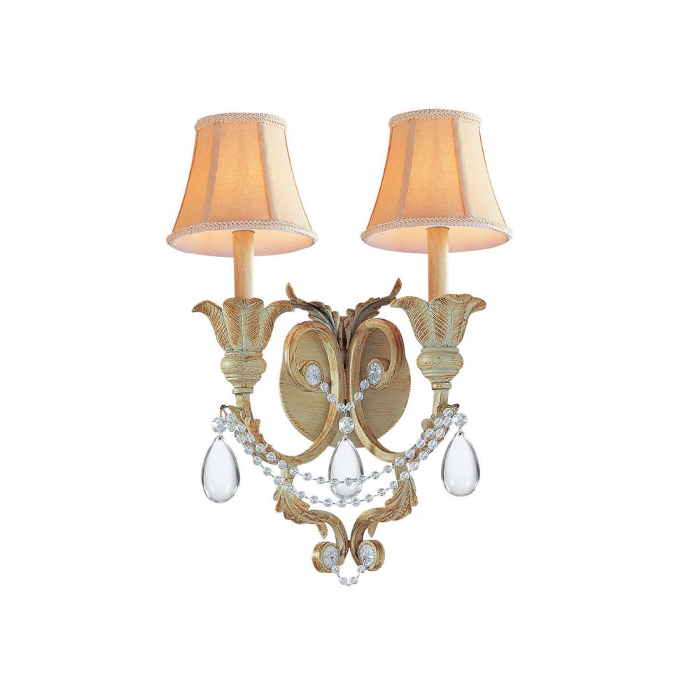 2 Light Sconce