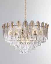 Dale Tiffany GH21350 - Samar GOLD chandelier