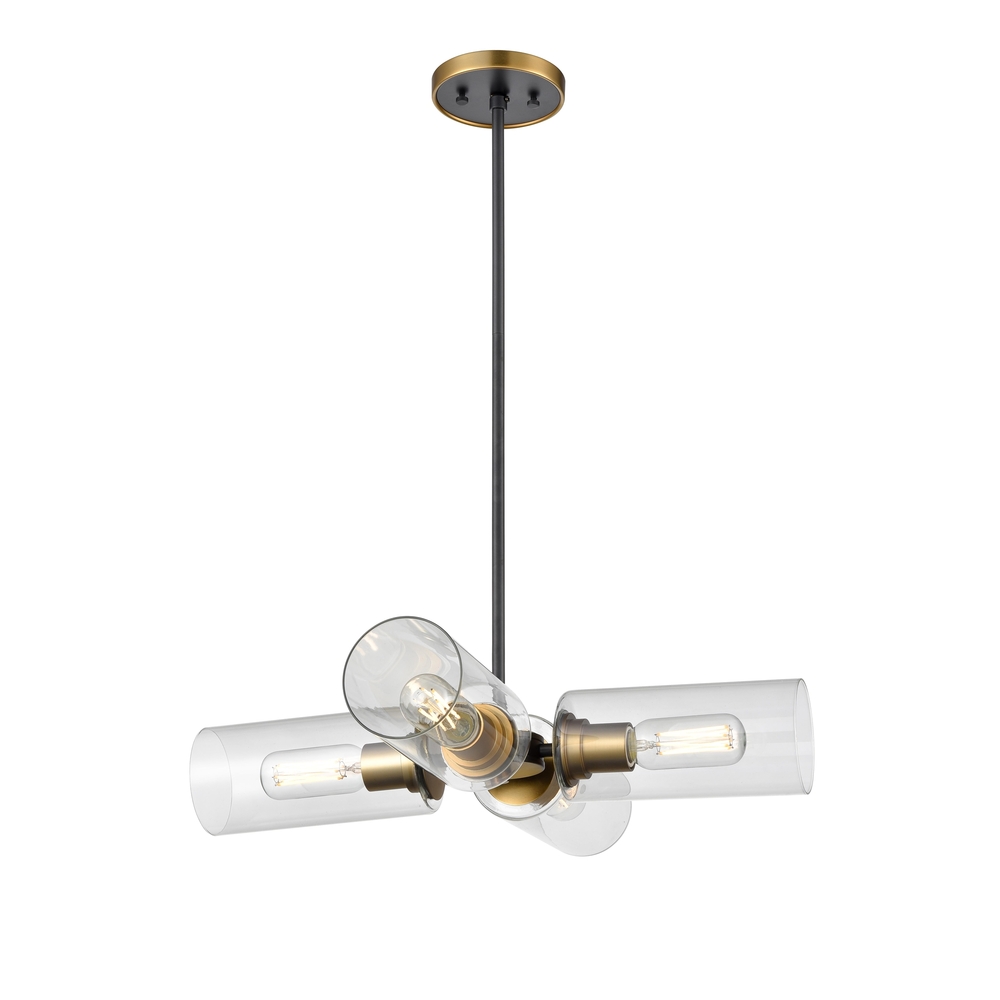 Barker 4 Light Pendant