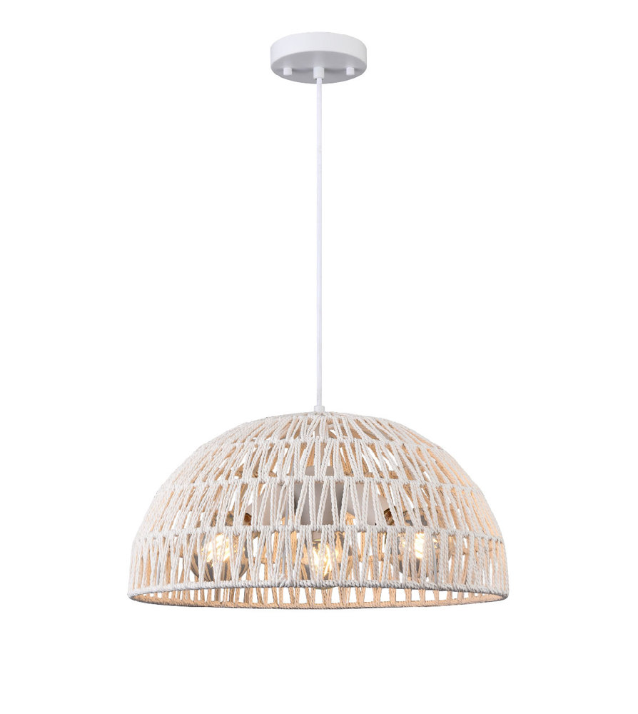 Lac Du Bonnet 18" 3 Light Pendant