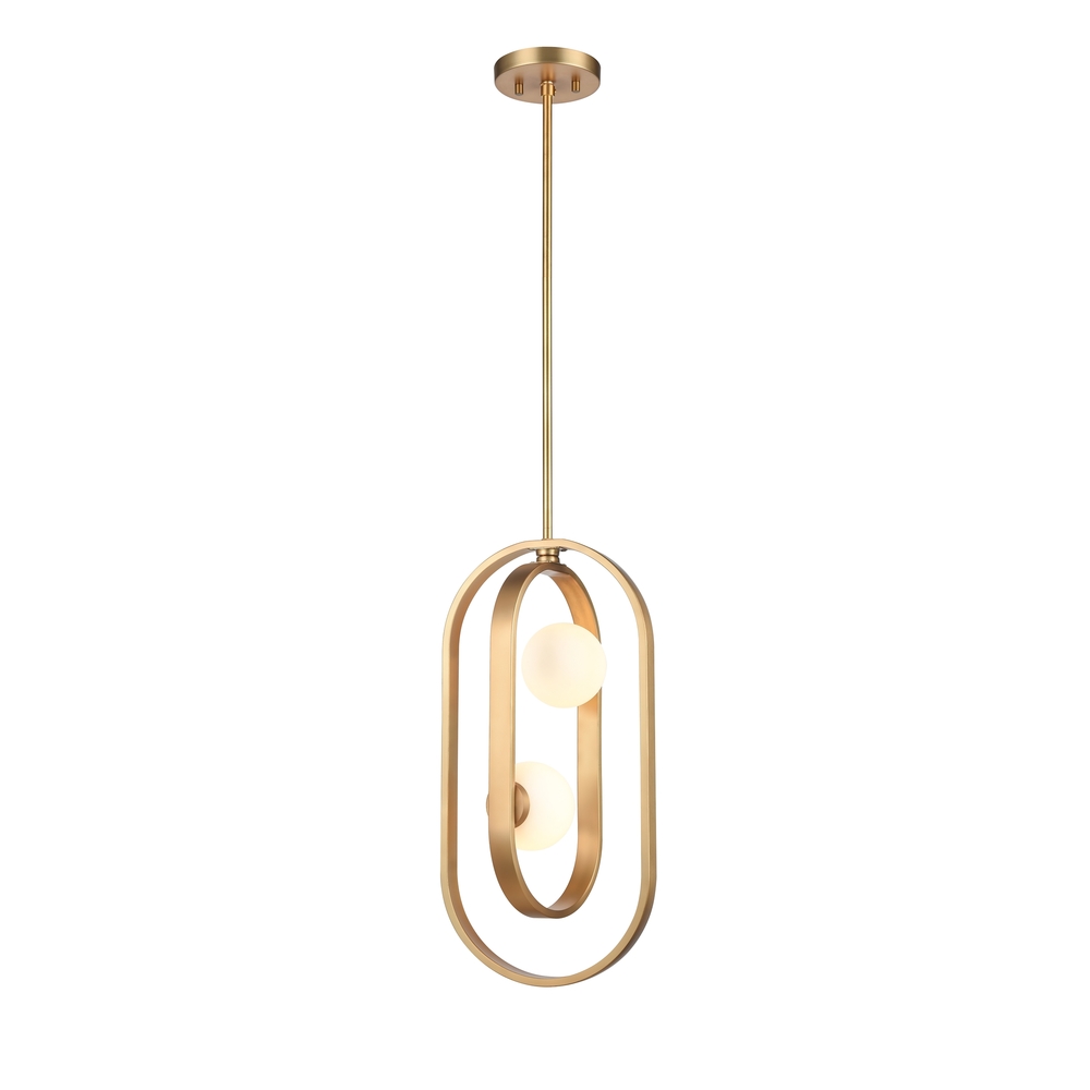 Atwood 2 Light Pendant