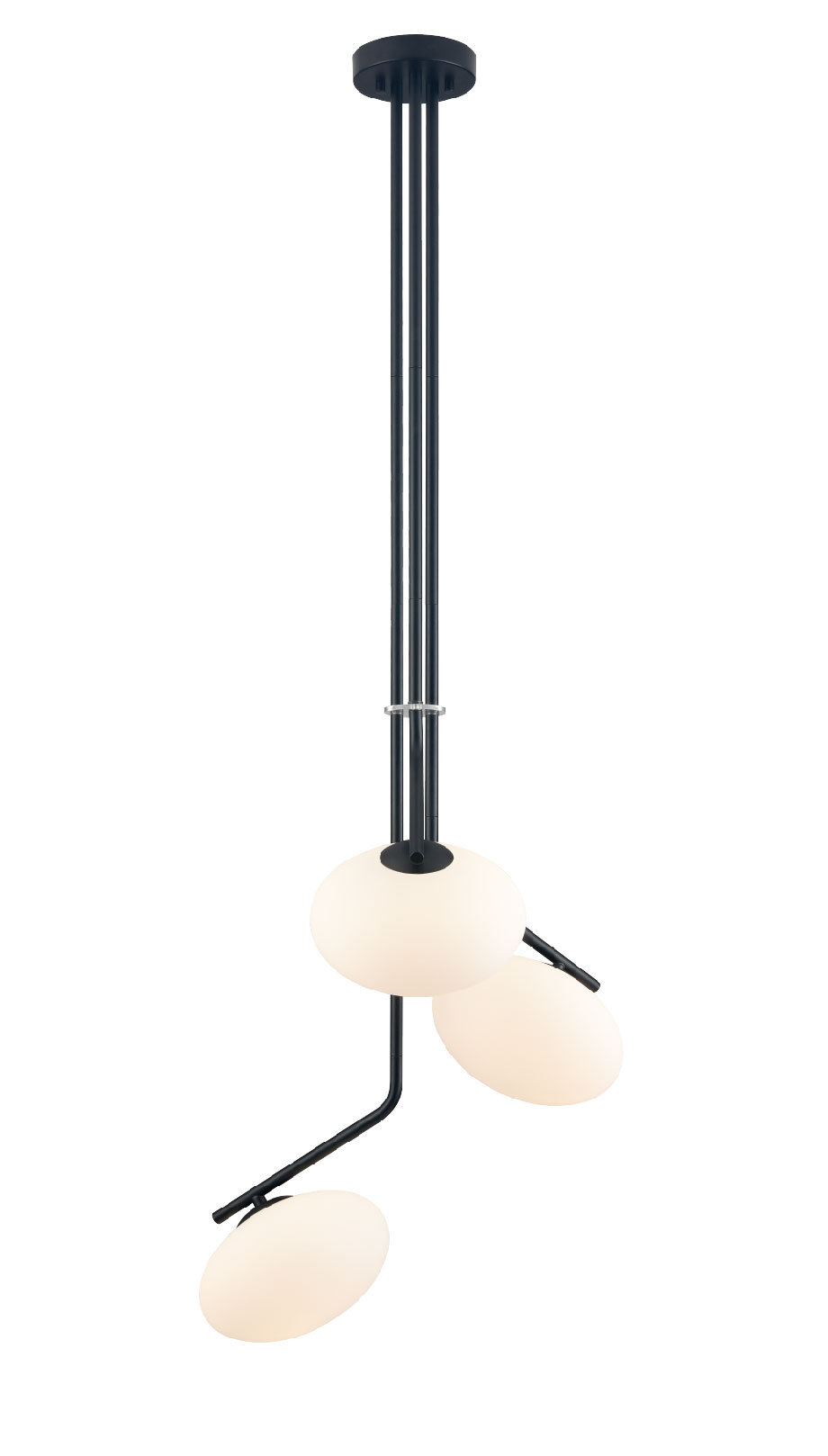 Valour Road 3 Light Pendant