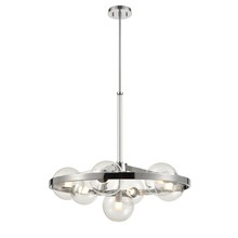 DVI DVP27027CH-CL - Courcelette 7 Light Chandelier